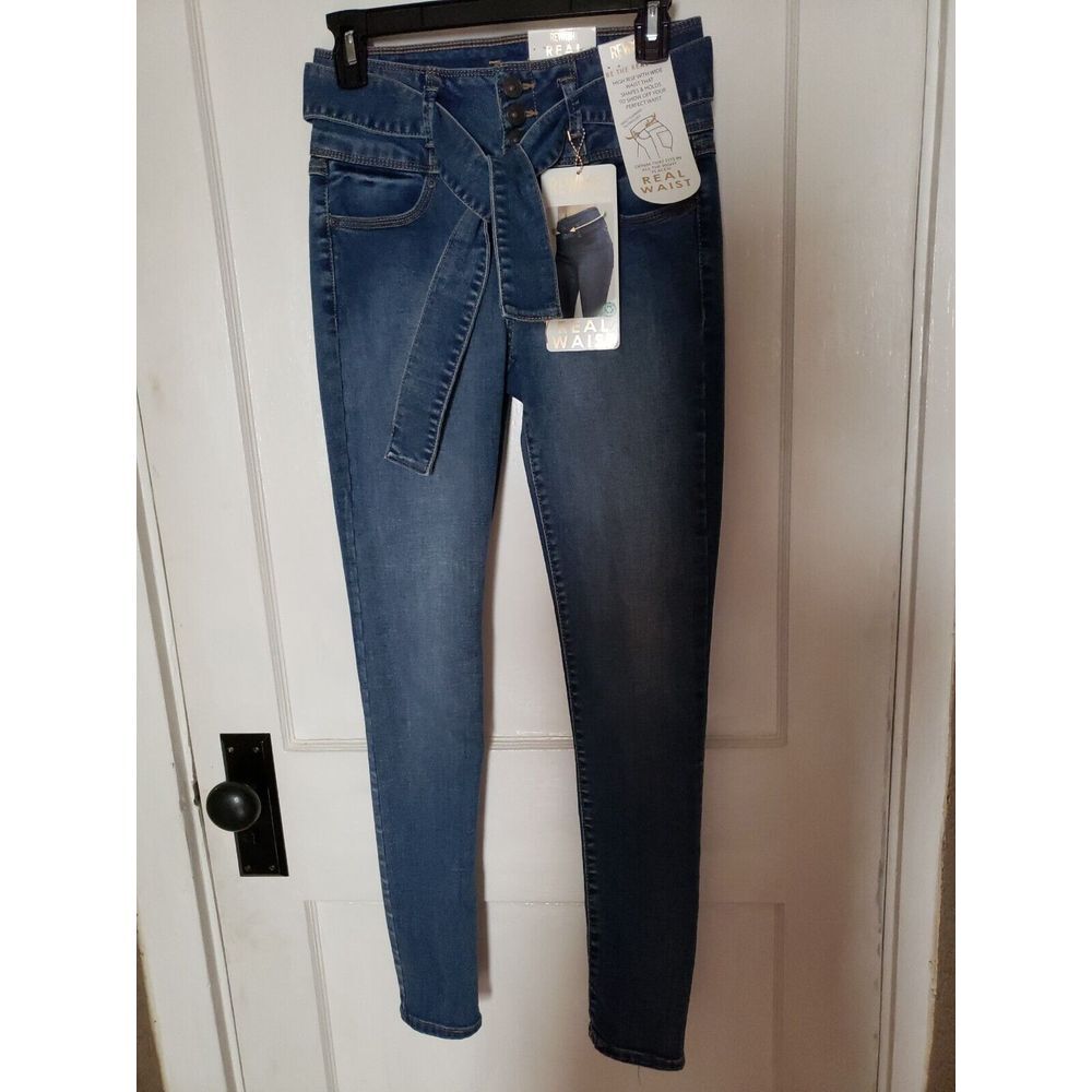 NWT Rewash Real Waist high rise skinny jeans 3/26
